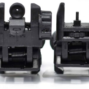 KIRO Flip Up Sights Front 2D (Large)