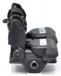 KIRO FLUS - Front and Rear Flip Up Sights Made of Strong Polymer Composite