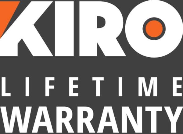 KIRO FLUS - Front and Rear Flip Up Sights Made of Strong Polymer Composite