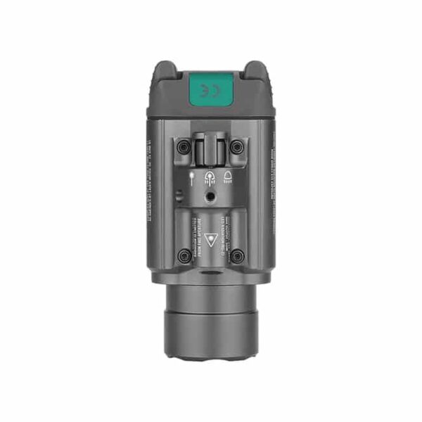 Olight Baldr Pro Lighting Tool with Green Laser & White LED for Picatinny/Glock Rail (Max Output of 1350 Lumens)