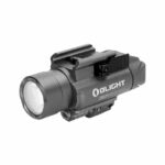 Olight Baldr Pro Lighting Tool with Green Laser & White LED for Picatinny/Glock Rail (Max Output of 1350 Lumens)