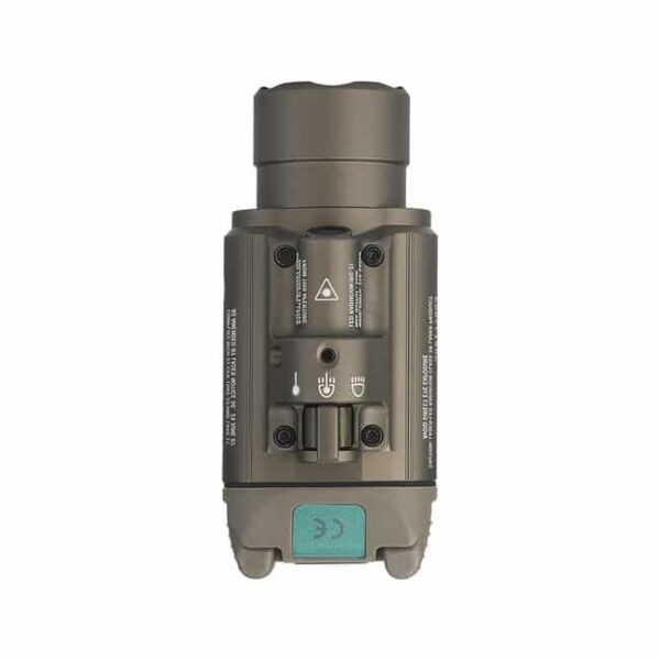 Olight Baldr Pro Lighting Tool with Green Laser & White LED for Picatinny/Glock Rail (Max Output of 1350 Lumens)