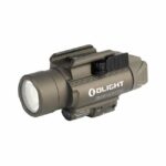 To be discontinued from 2021-10-1 - Olight Baldr RL Lighting Tool with Red Laser & White LED, for Picatinny/Glock rail (max output 1,120 Lumens)