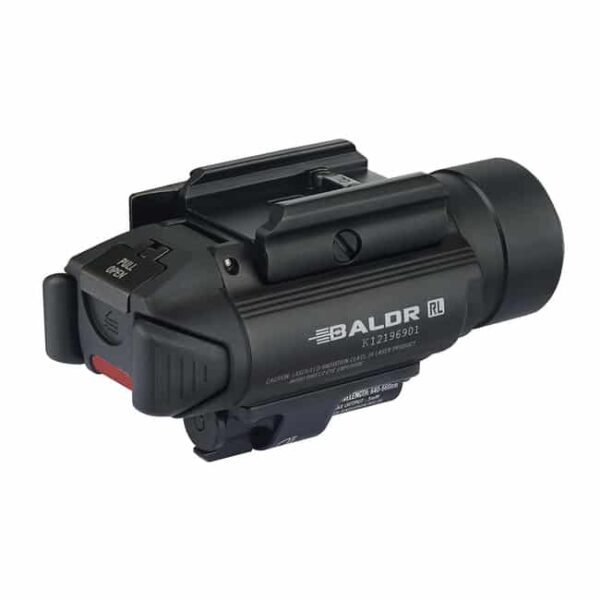 To be discontinued from 2021-10-1 - Olight Baldr RL Lighting Tool with Red Laser & White LED, for Picatinny/Glock rail (max output 1,120 Lumens) 5 To be discontinued from 2021-10-1 - Olight Baldr RL Lighting Tool with Red Laser & White LED, for Picatinny/Glock rail (max output 1,120 Lumens)