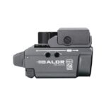 Olight Baldr Mini Flashlight with Adjustable Sliding Rail, Lithium Polymer Battery, White Light & Green Beam