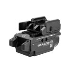 Olight Baldr Mini Flashlight with Adjustable Sliding Rail, Lithium Polymer Battery, White Light & Green Beam