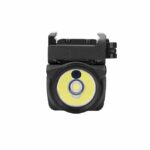 Olight Baldr Mini Flashlight with Adjustable Sliding Rail, Lithium Polymer Battery, White Light & Green Beam