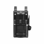 Olight Baldr Mini Flashlight with Adjustable Sliding Rail, Lithium Polymer Battery, White Light & Green Beam