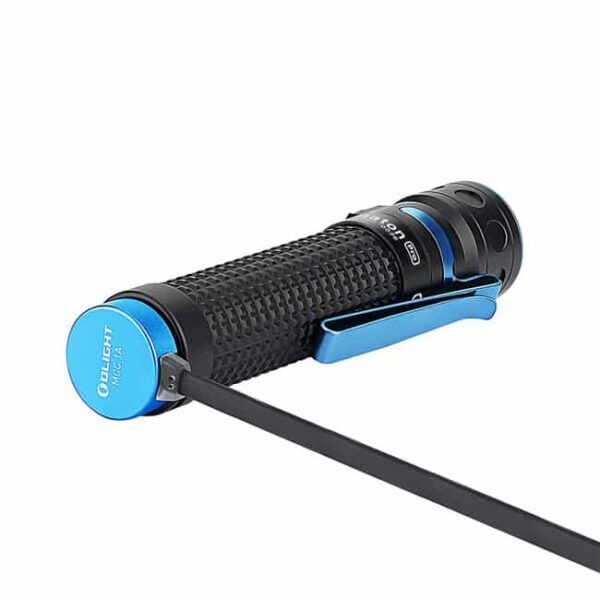 Olight Baton Pro Rechargeable Side-Switch LED Flashlight with Lithium Battery & Magnetic USB Charging (Max Output of 2000 Lumens) 5 Olight Baton Pro Rechargeable Side-Switch LED Flashlight with Lithium Battery & Magnetic USB Charging (Max Output of 2000 Lumens)