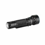 Olight Freyr Dual-Switch Flashlight with White & RGB Lights, Powered by Rechargeable Lithium-Ion Battery