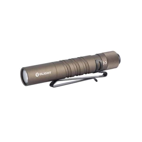 Olight i3T EOS Slim Tail Switch Flashlight with LED & TIR Optic Lens and Dual Direction Pocket Clip 6 Olight i3T EOS Slim Tail Switch Flashlight with LED & TIR Optic Lens and Dual Direction Pocket Clip