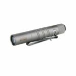 Olight i3T EOS Slim Tail Switch Flashlight with LED & TIR Optic Lens and Dual Direction Pocket Clip