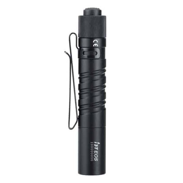 Olight i3T EOS Slim Tail Switch Flashlight with LED & TIR Optic Lens and Dual Direction Pocket Clip 10 Olight i3T EOS Slim Tail Switch Flashlight with LED & TIR Optic Lens and Dual Direction Pocket Clip