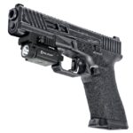 Olight PL-MINI 2 Valkyrie Weaponlight with Adjustable Rail, Max 600 Lumens & Magnetic USB Cable Charging