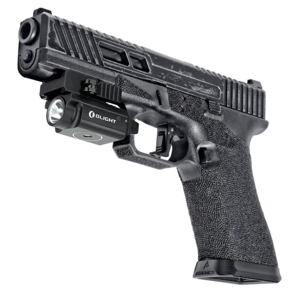 Olight PL-MINI 2 Valkyrie Weaponlight with Adjustable Rail, Max 600 Lumens & Magnetic USB Cable Charging