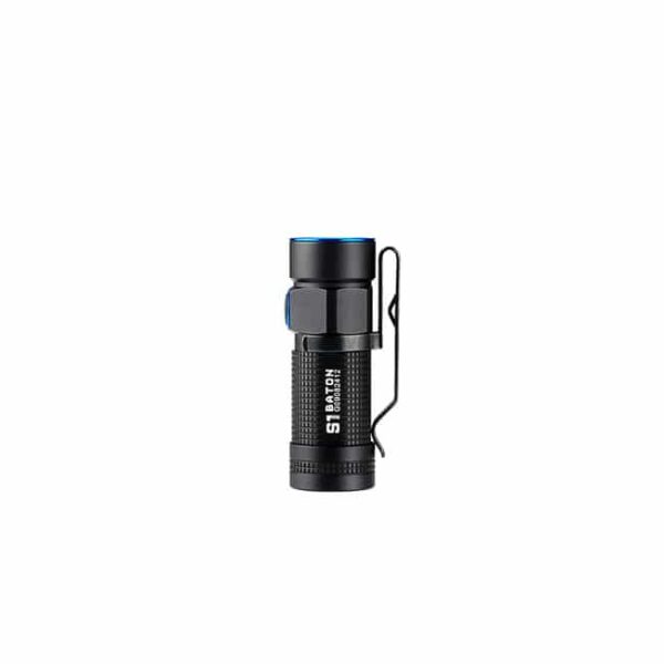 Olight S1R Baton II Rechargeable Side-Switch EDC Flashlight with Max Output of 1,000 Lumens
