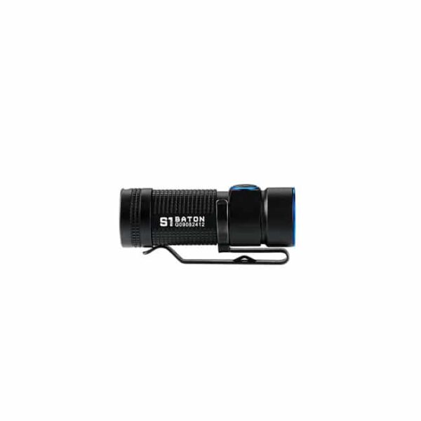 Olight S1R Baton II Rechargeable Side-Switch EDC Flashlight with Max Output of 1,000 Lumens