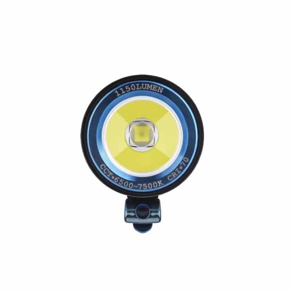 Olight S2R Baton II Flashlight with Indicator Glowing in Green, Yellow & Red, Max Output of 1,150 Lumens and Magnetic Charging