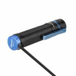 Olight S2R Baton II Flashlight with Indicator Glowing in Green, Yellow & Red, Max Output of 1,150 Lumens and Magnetic Charging