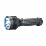 To be discontinued from  2022-5-1 - Olight X9R Marauder Flashlight with 25,000 Lumens Output, Proximity Sensors & Rechargeable Battery Pack