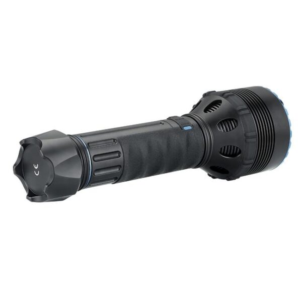 To be discontinued from  2022-5-1 - Olight X9R Marauder Flashlight with 25,000 Lumens Output, Proximity Sensors & Rechargeable Battery Pack
