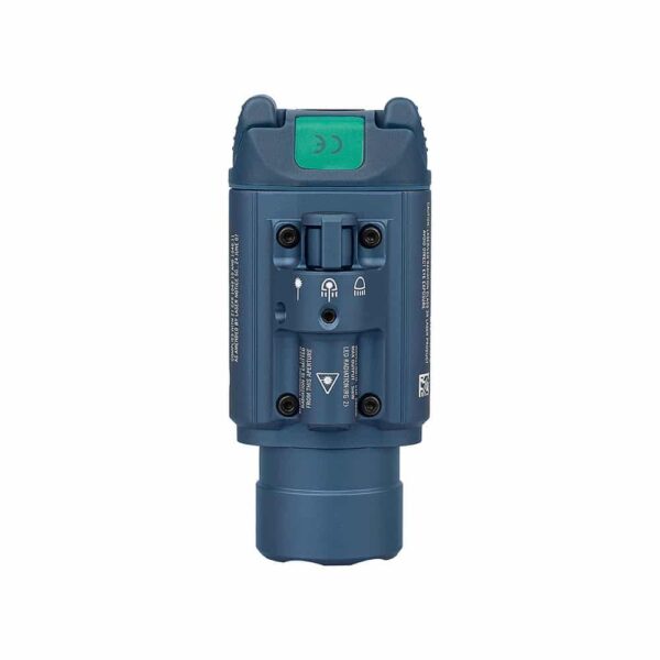 Olight Baldr Pro Lighting Tool with Green Laser & White LED for Picatinny/Glock Rail (Max Output of 1350 Lumens)