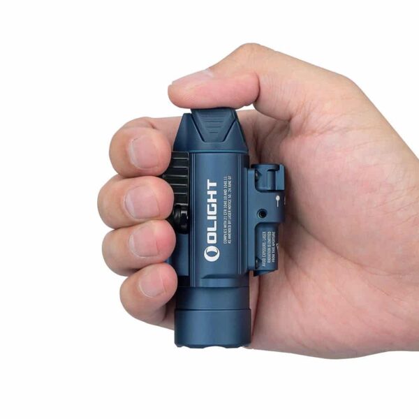 Olight Baldr Pro Lighting Tool with Green Laser & White LED for Picatinny/Glock Rail (Max Output of 1350 Lumens)