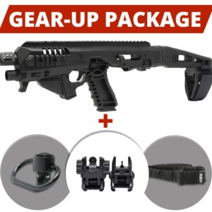 Micro Roni Gen 4 / 4X Stab Gearup Kit