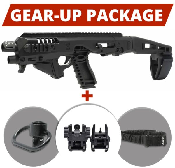 Micro Roni Gen 4 / 4X Stab Gearup Kit
