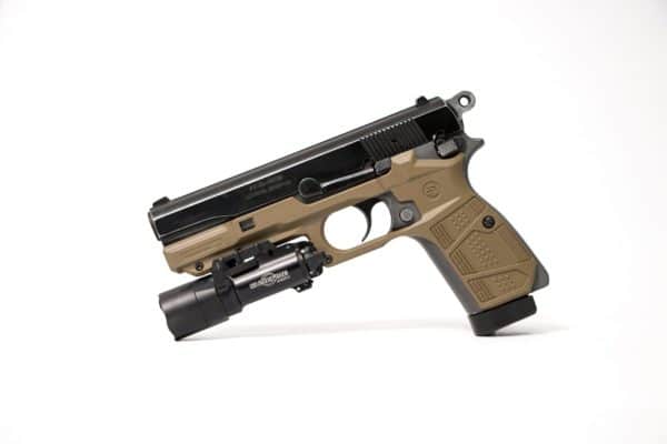 Recover Tactical HPC Grip and Rail System for the Browning and FN Hi Power 13 Recover Tactical HPC Grip and Rail System for the Browning and FN Hi Power