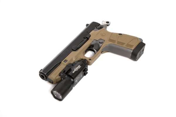 Recover Tactical HPC Grip and Rail System for the Browning and FN Hi Power 14 Recover Tactical HPC Grip and Rail System for the Browning and FN Hi Power