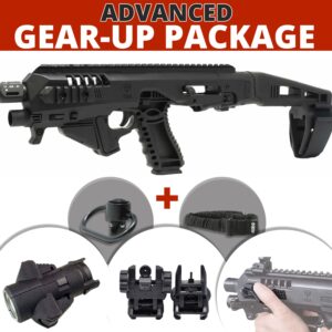 Micro Roni Gen 4 / 4X Stab Advanced Gearup Kit - MCK is not a CAA Israel product!
