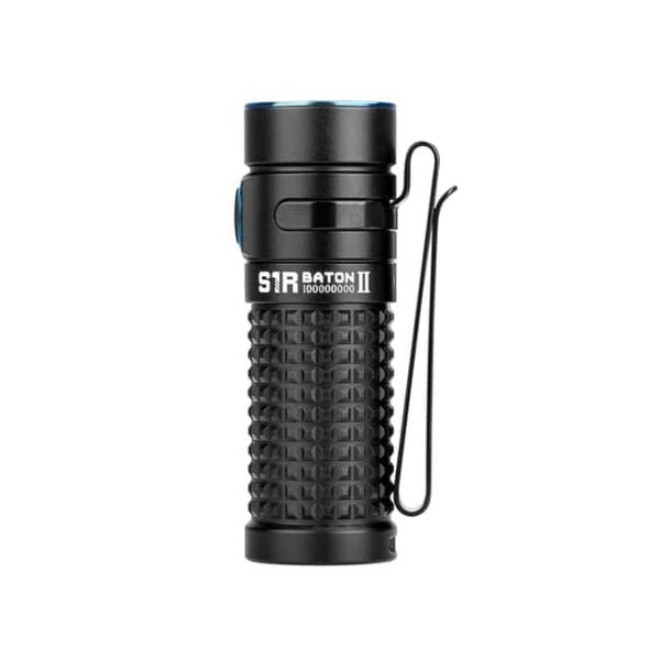 Olight S1R Baton II Rechargeable Side-Switch EDC Flashlight With Max Output Of 1,000 Lumens 7 Olight S1R Baton II Rechargeable Side-Switch EDC Flashlight With Max Output Of 1,000 Lumens