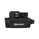 Olight Baldr S Flashlight With Adjustable Sliding Rail, Lithium Polymer Battery, White Light & Green Laser Beam