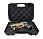 Kiro Premium Gun Owners bundle - Handgun Case, Cleaning Kit, Eye Protection & Gun Belt