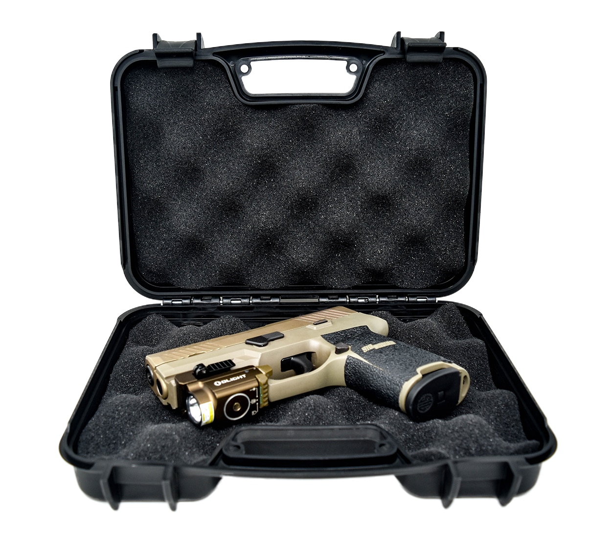 Kiro Premium Gun Owners bundle - Handgun Case, Cleaning Kit, Eye Protection & Gun Belt 18 Kiro Premium Gun Owners bundle - Handgun Case, Cleaning Kit, Eye Protection & Gun Belt 1