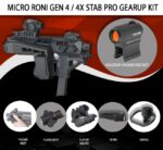 Micro Roni Gen 4 / 4X Stab pro Gearup Kit - MCK is not a CAA Israel product!