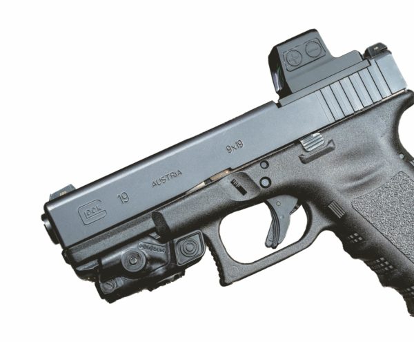 New Holosun RML\RMLt Rail Mounted Laser Available In Polymer Or Titanium