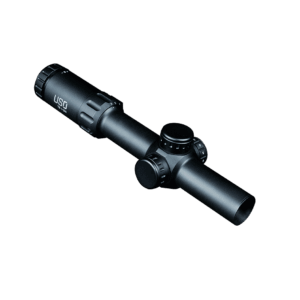 TS-6X MS2 US Optics 1-6x24mm Riflescope w/ First Focal MS2 Reticle (MOA)
