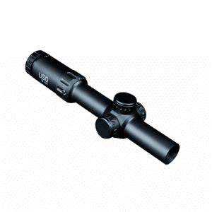 TS-8X SFP US Optics 1-8x24mm Riflescope w/ Second Focal Plane Simple Crosshair Reticle (MOA) 2 MOA Red Dot