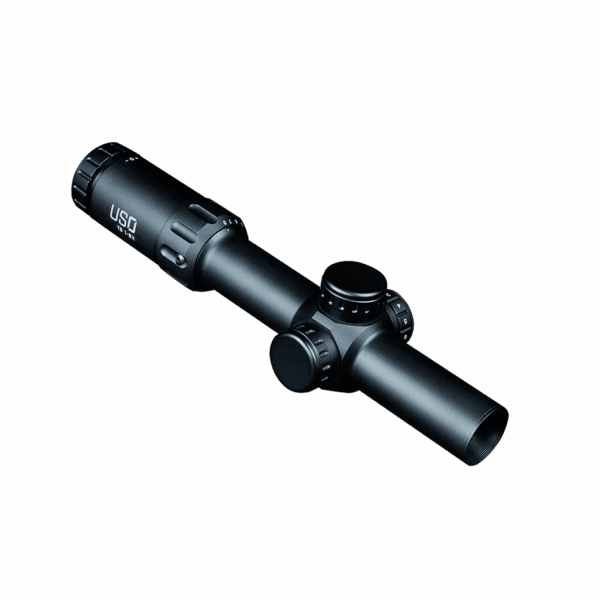 TS-8X SFP US Optics 1-8x24mm Riflescope w/ Second Focal Plane Simple Crosshair Reticle (MOA) 2 MOA Red Dot 1 TS-8X SFP US Optics 1-8x24mm Riflescope w/ Second Focal Plane Simple Crosshair Reticle (MOA) 2 MOA Red Dot