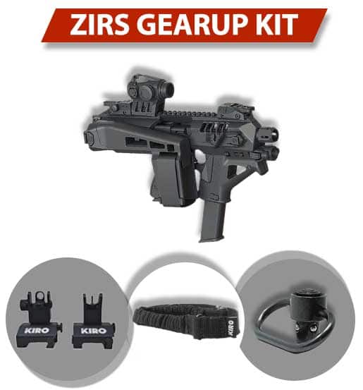 Micro Roni Gen 4 / 4X Stab ZIRS Gearup Kit 1 Micro Roni Gen 4 / 4X Stab ZIRS Gearup Kit