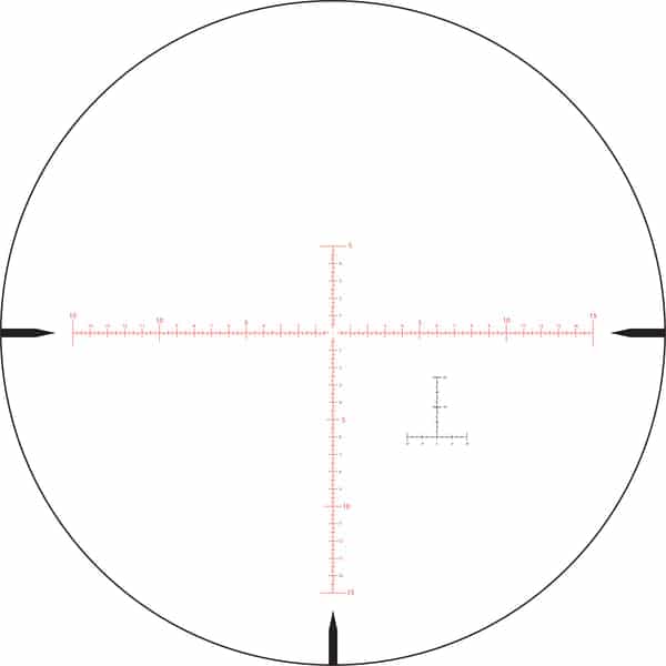 TP730X50MOA Hi Lux Top Angle 7x-30x50mm Riflescope w/ MOA Ranging Reticle & Framing Scale