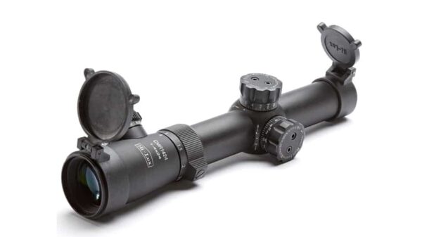 CMR-AK762 Hi Lux Close to Medium Range 1X-4X Riflescope w/ AK-762 & 300 BLK BDC Reticle 1 CMR-AK762 Hi Lux Close to Medium Range 1X-4X Riflescope w/ AK-762 & 300 BLK BDC Reticle
