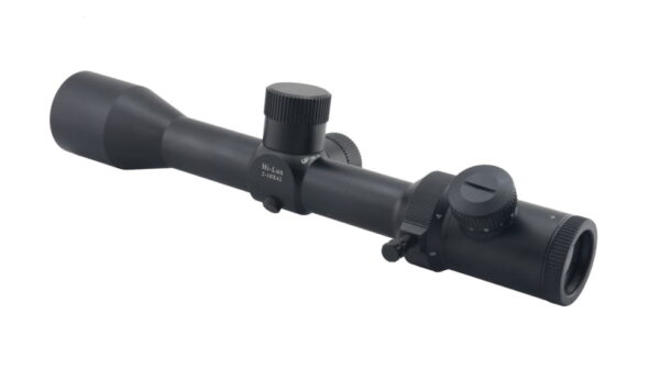 TAC-V210X42 PentaLux Hi-Lux Variable RifleScope w/ Green or Red Illuminated Ranging Reticle 3 TAC-V210X42 PentaLux Hi-Lux Variable RifleScope w/ Green or Red Illuminated Ranging Reticle