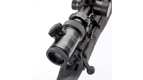 TAC-V420X50 PentaLux Hi-Lux 20x50mm Variable RifleScope w/ Green or Red Illuminated Ranging Reticle