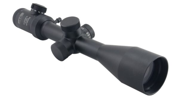 TAC-V420X50 PentaLux Hi-Lux 20x50mm Variable RifleScope w/ Green or Red Illuminated Ranging Reticle