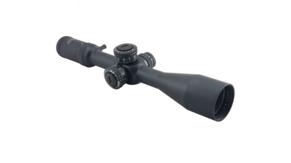 TAC-VF420X50 Hi Lux PentaLux 20X50mm First Focal Point Riflescope w/ Green or Red Illuminated CW-1 Ranging Reticle