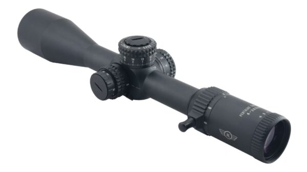 TAC-VF420X50 Hi Lux PentaLux 20X50mm First Focal Point Riflescope w/ Green or Red Illuminated CW-1 Ranging Reticle