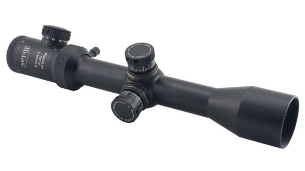 TAC-V210X42 PentaLux Hi-Lux Variable RifleScope w/ Green or Red Illuminated Ranging Reticle 1 TAC-V210X42 PentaLux Hi-Lux Variable RifleScope w/ Green or Red Illuminated Ranging Reticle